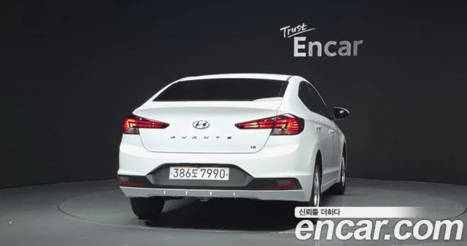 Hyundai Avante (Elantra) 