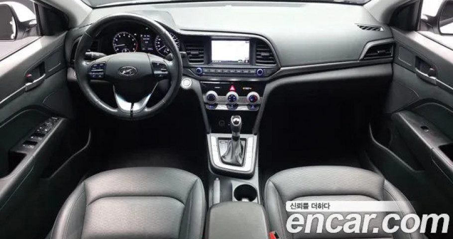 Hyundai Avante (Elantra) 