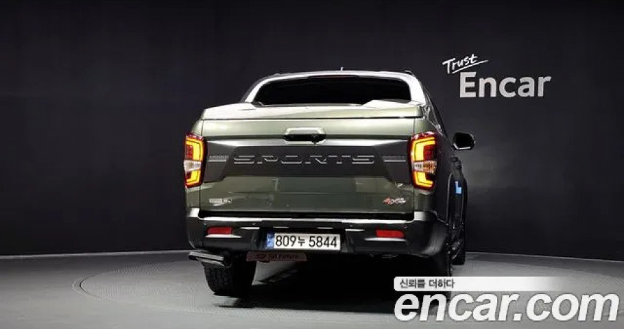 Ssangyong Rexton 