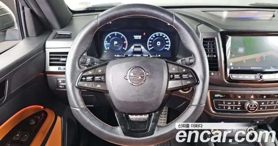 Ssangyong Rexton 