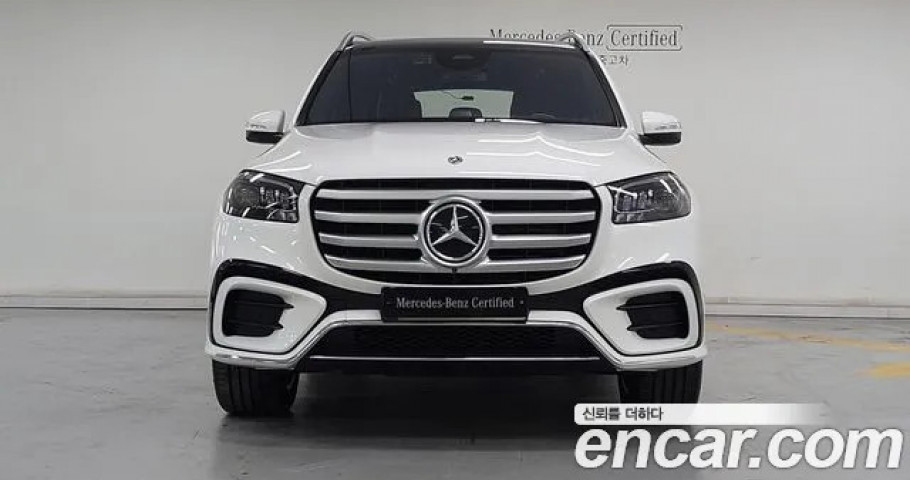 Mercedes-Benz Gls-Class 