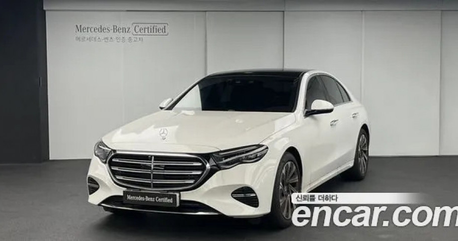 Mercedes-Benz E-Class 