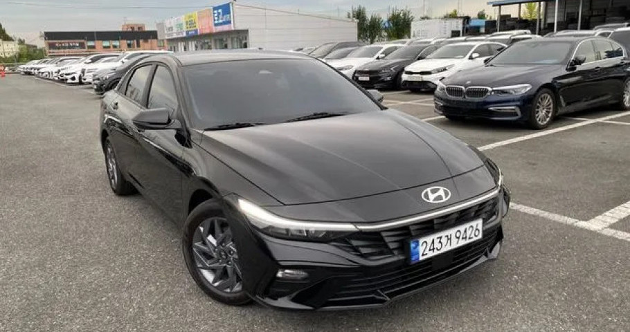 Hyundai Avante (Elantra) 