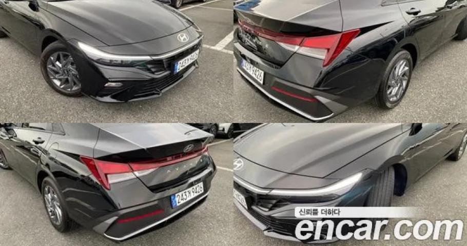 Hyundai Avante (Elantra) 