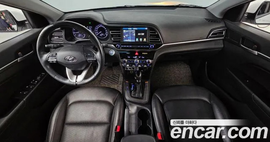 Hyundai Avante (Elantra) 
