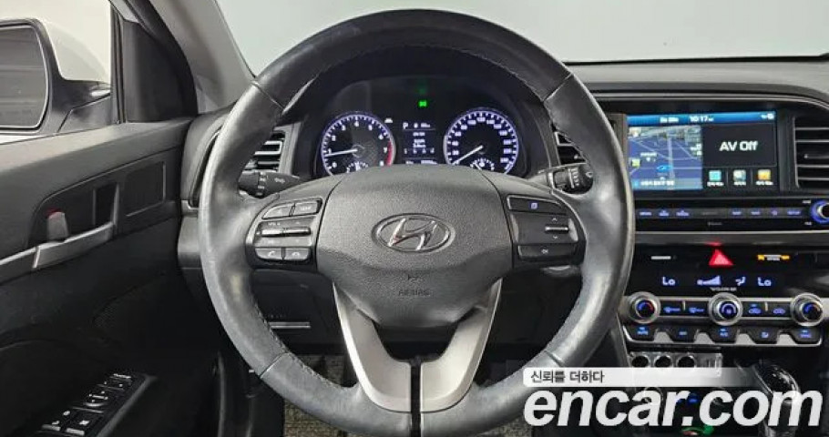 Hyundai Avante (Elantra) 