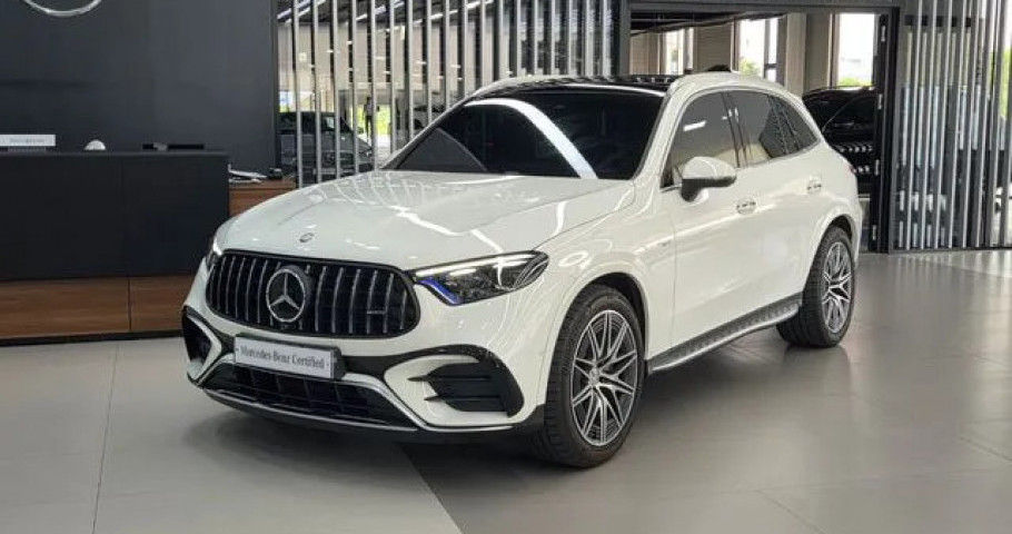 Mercedes-Benz Glc-Class 
