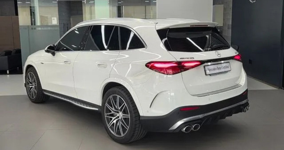 Mercedes-Benz Glc-Class 