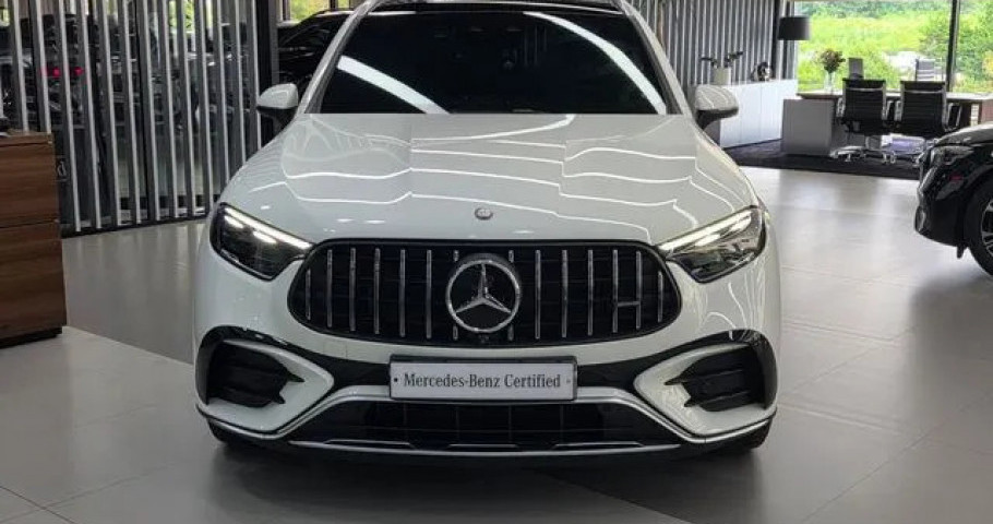 Mercedes-Benz Glc-Class 