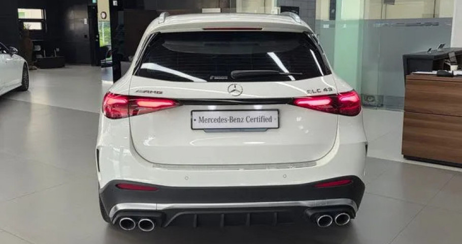 Mercedes-Benz Glc-Class 