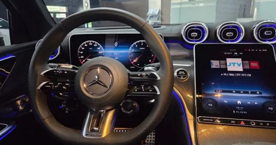 Mercedes-Benz Glc-Class 
