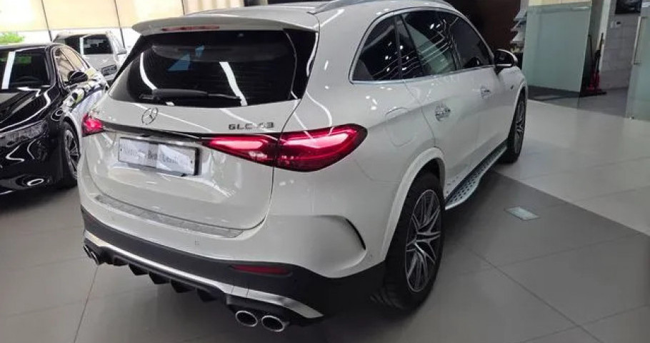 Mercedes-Benz Glc-Class 