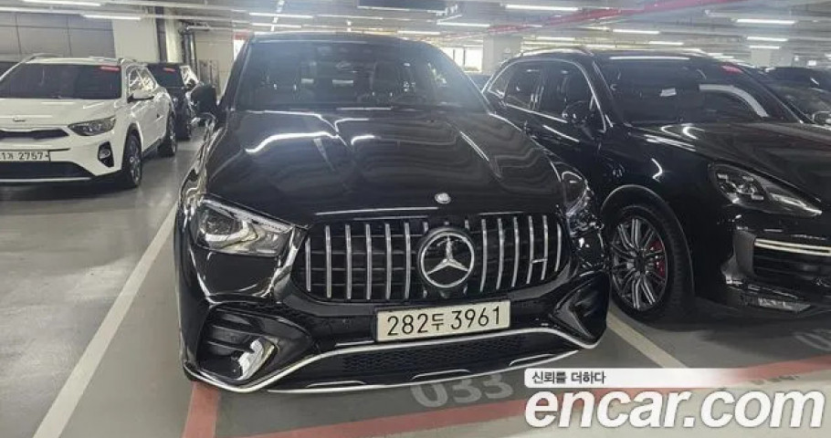 Mercedes-Benz Gle-Class 