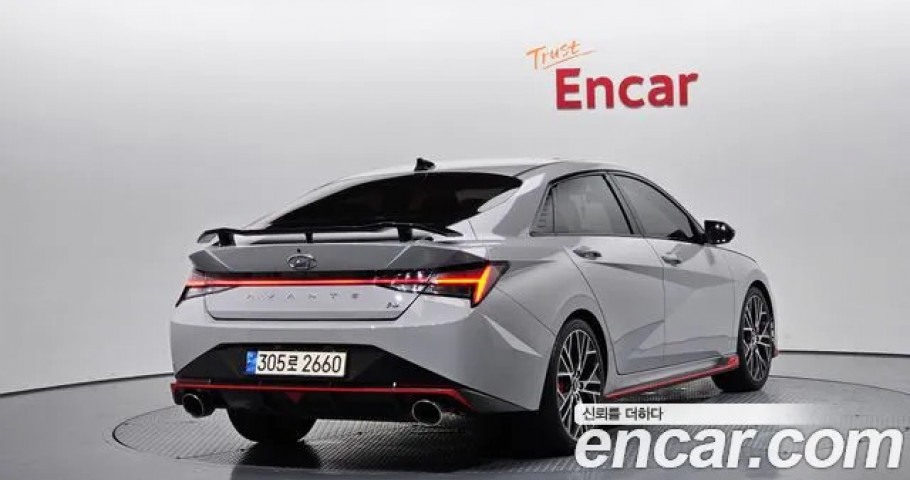 Hyundai Avante (Elantra) 