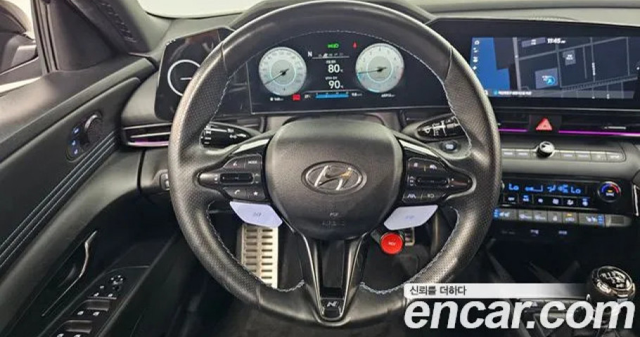 Hyundai Avante (Elantra) 