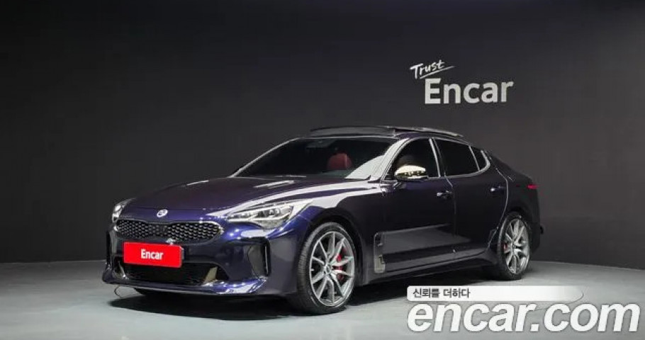 Kia Stinger 