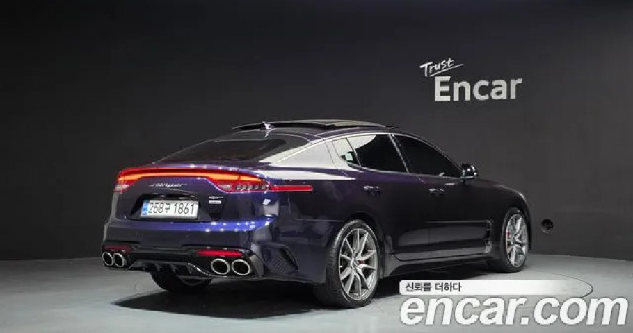 Kia Stinger 