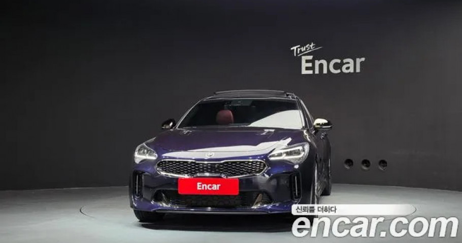 Kia Stinger 