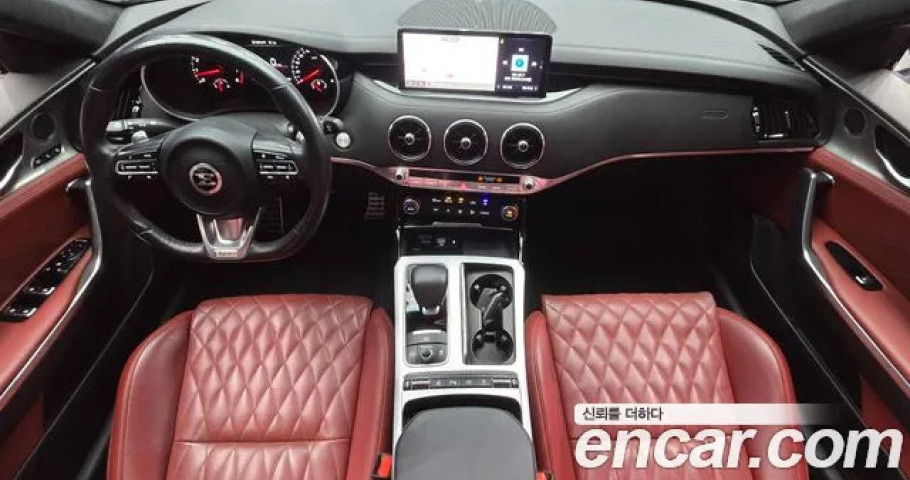 Kia Stinger 