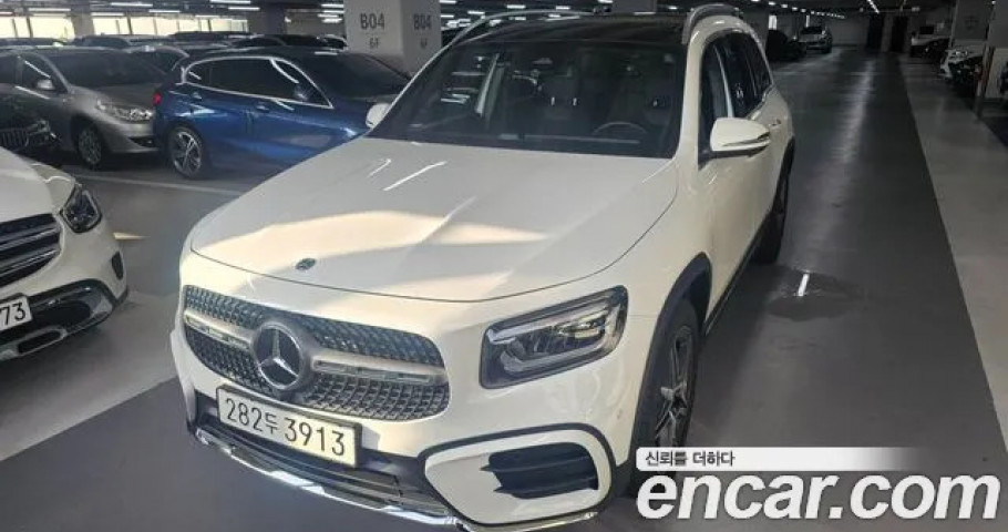Mercedes-Benz Glb-Class 