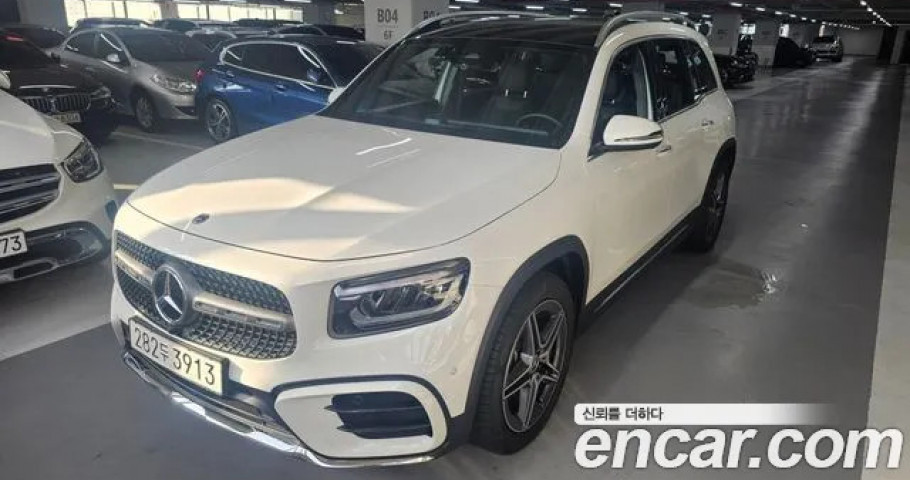 Mercedes-Benz Glb-Class 