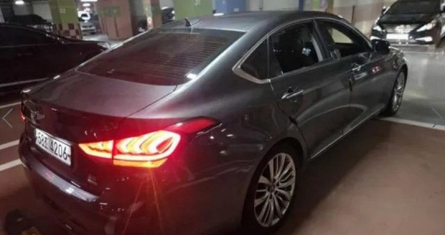 Genesis G80 