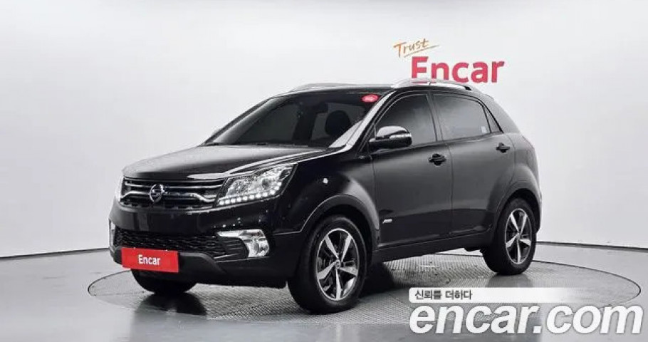 Ssangyong Korando 
