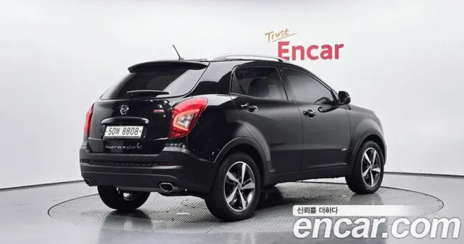 Ssangyong Korando 