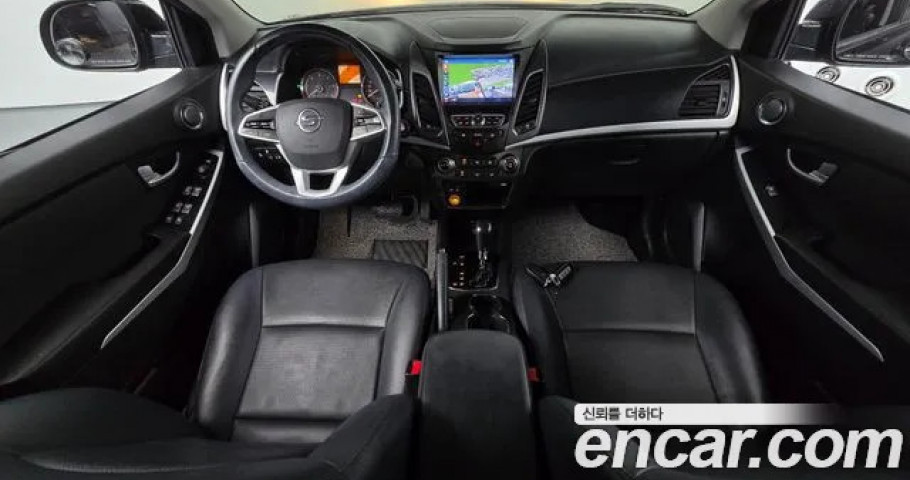 Ssangyong Korando 