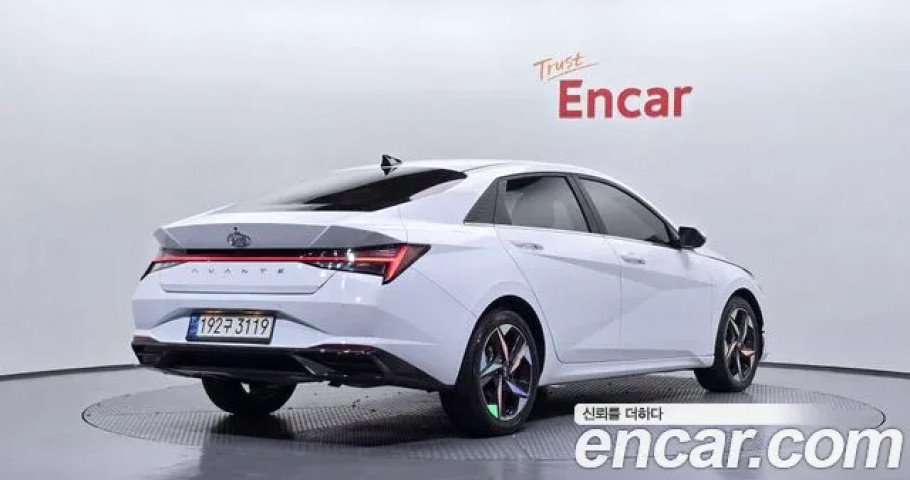 Hyundai Avante (Elantra) 