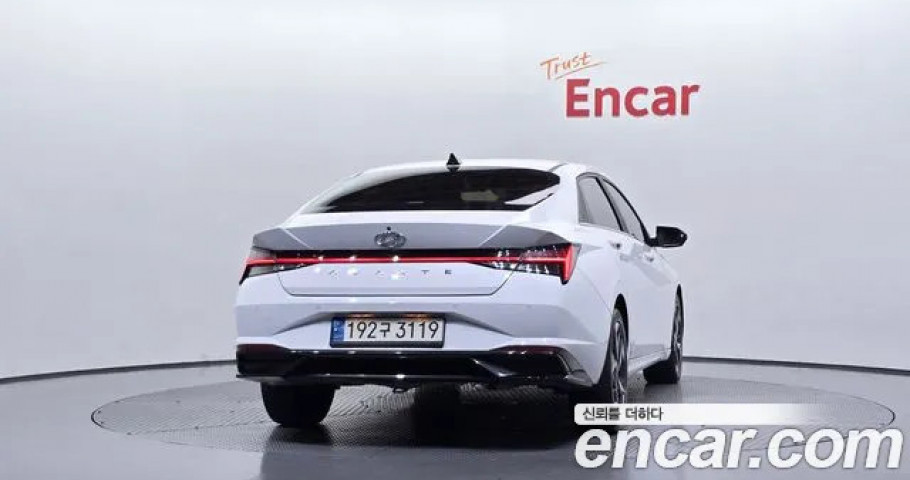 Hyundai Avante (Elantra) 