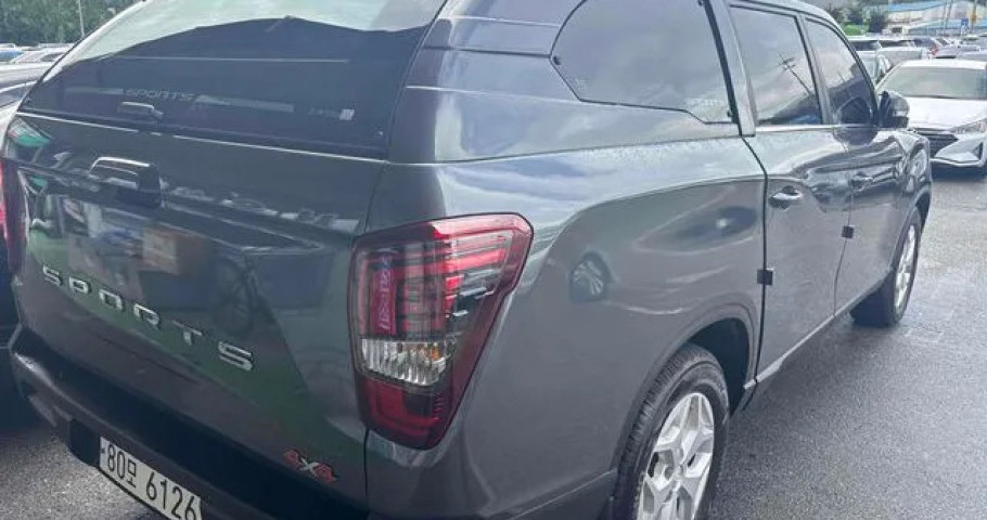 Ssangyong Rexton 