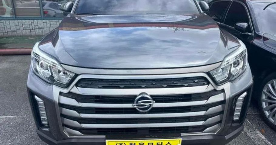 Ssangyong Rexton 