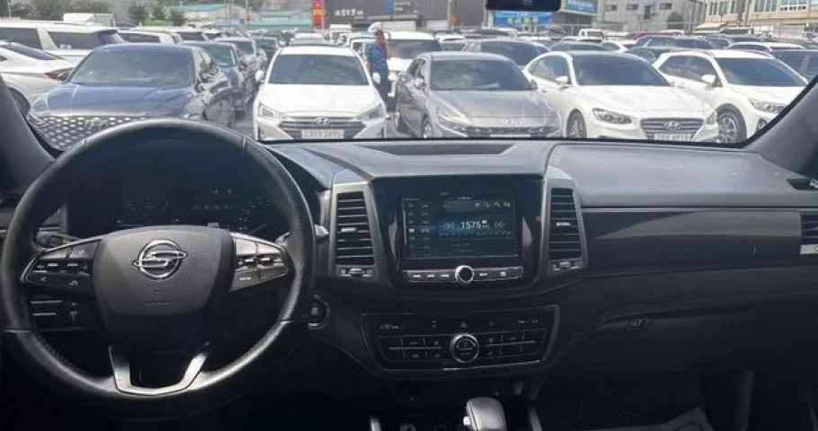 Ssangyong Rexton 