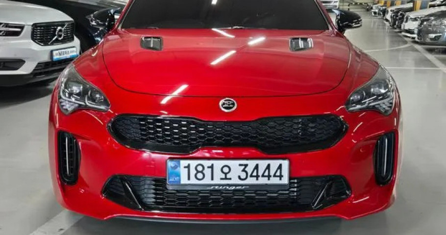Kia Stinger 