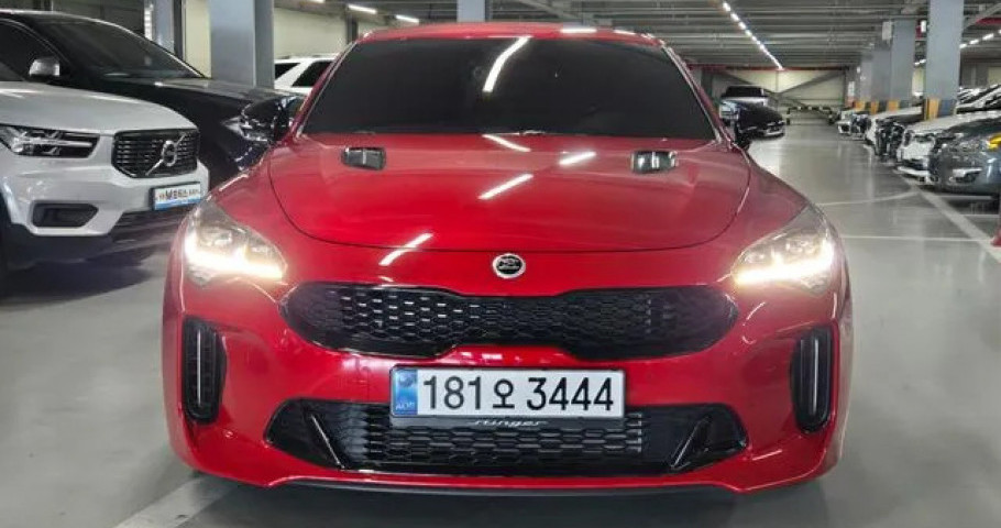 Kia Stinger 