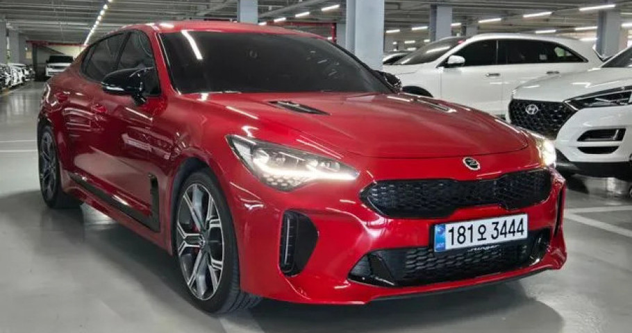Kia Stinger 