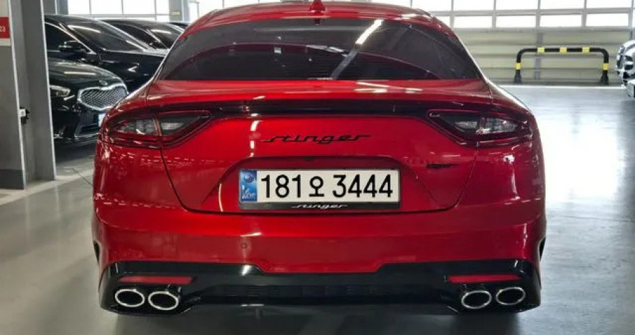 Kia Stinger 