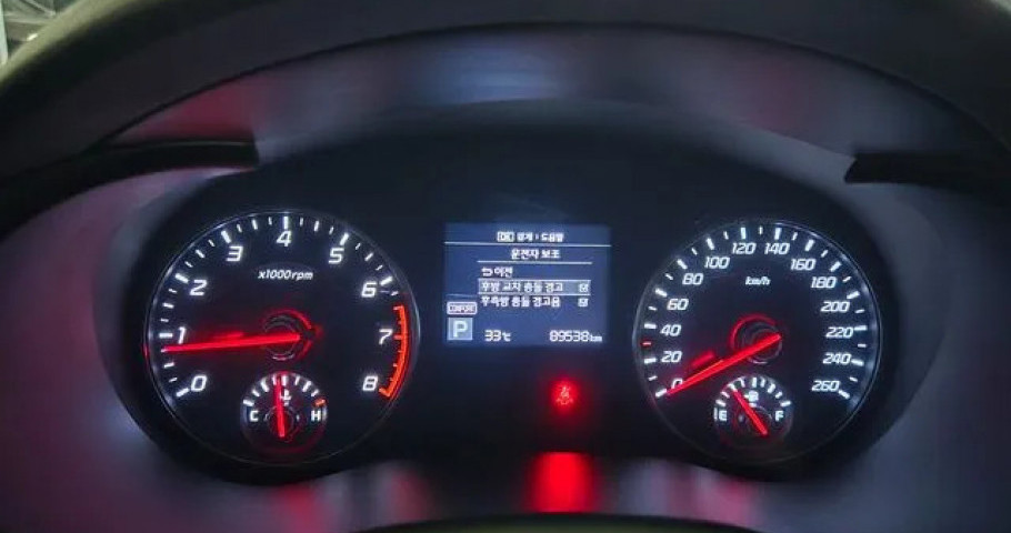 Kia Stinger 