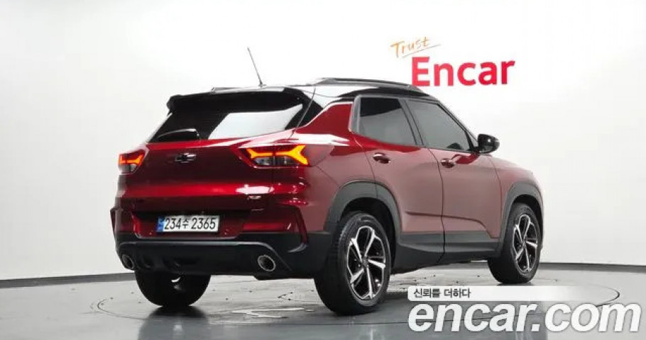 Chevrolet Trailblazer 