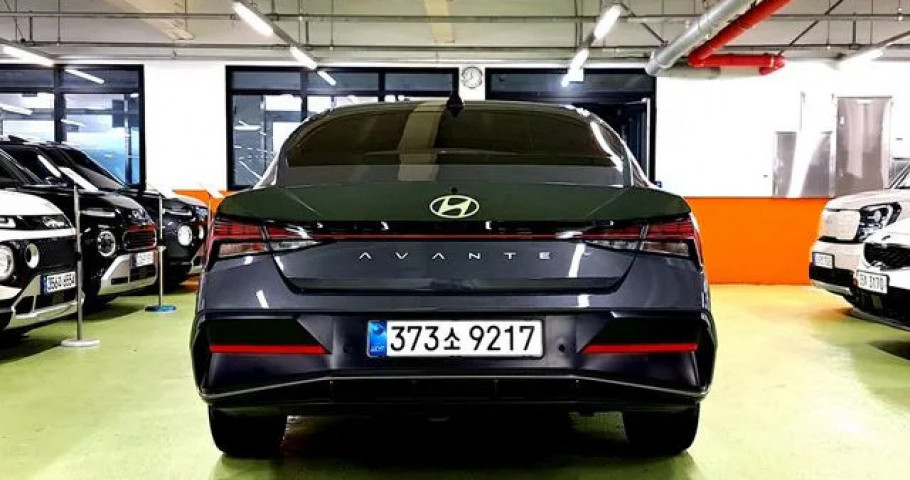 Hyundai Avante (Elantra) 