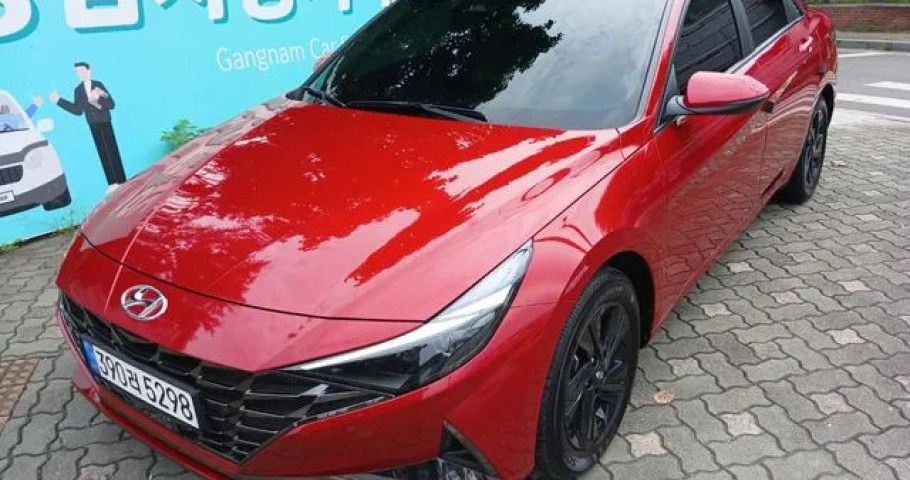 Hyundai Avante (Elantra) 