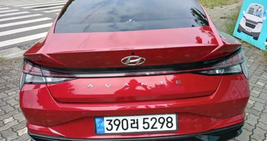 Hyundai Avante (Elantra) 