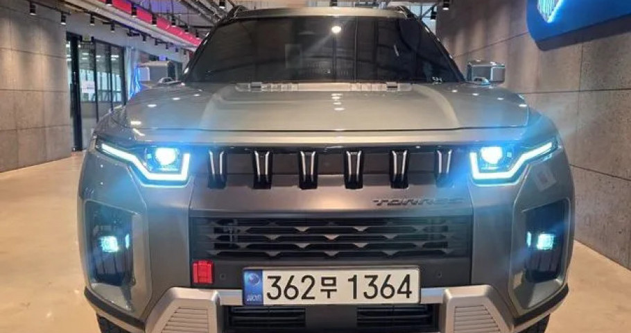 Ssangyong Torres 