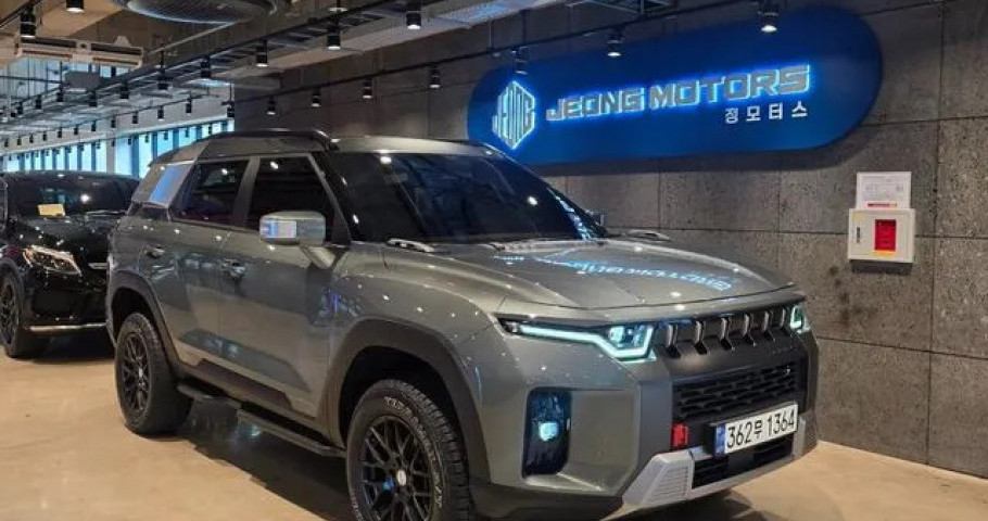 Ssangyong Torres 