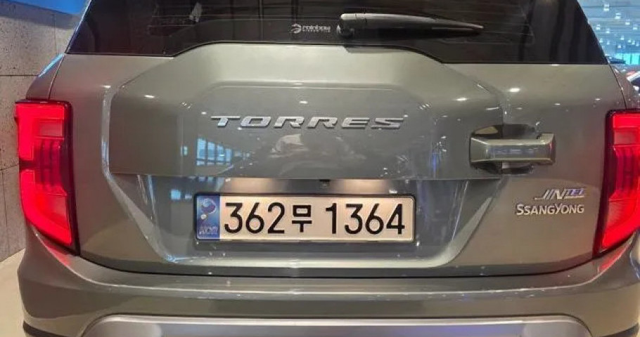 Ssangyong Torres 