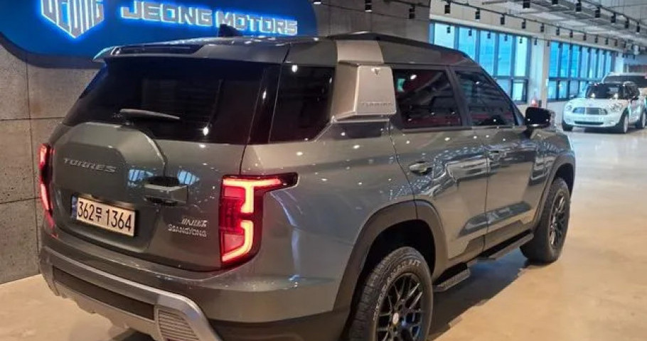 Ssangyong Torres 
