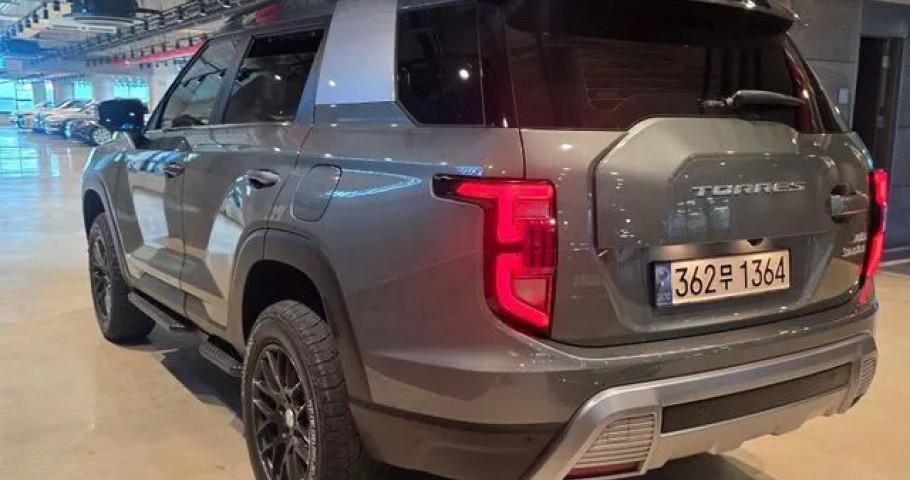 Ssangyong Torres 
