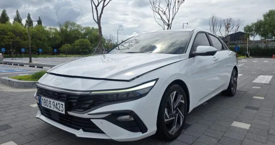 Hyundai Avante (Elantra) 