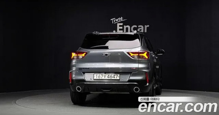 Chevrolet Trailblazer 